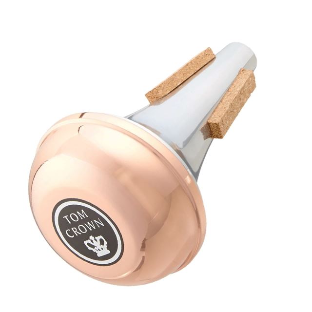 Tom Crown Trumpet Straight Mute with Copper End