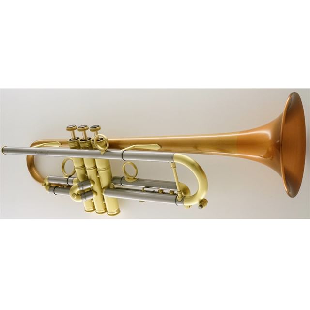 CAROL BRASS CUSTOM BB TRUMPET PHOSPHOR BRONZE SATIN FINISH CTR6280LPSMBBSL