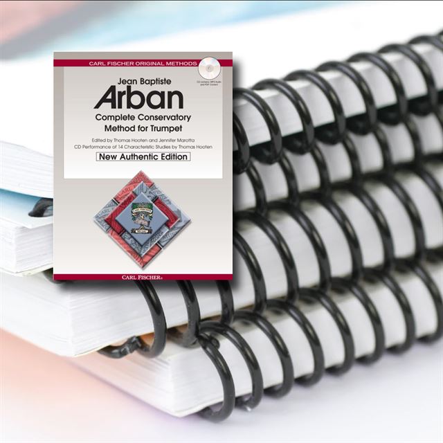 Arban's Complete Conservatory Method New for Trumpet Book