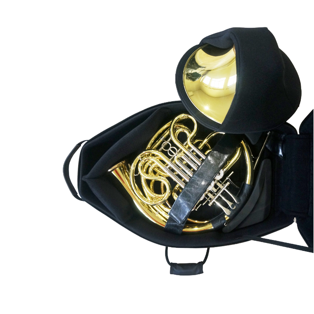 Marcus Bonna MB4 Detachable Bell French Horn Flight Case French Horn Cases and Gig Bags Single and Double French Horns for all Playing Levels Sax Woodwind .and Brass