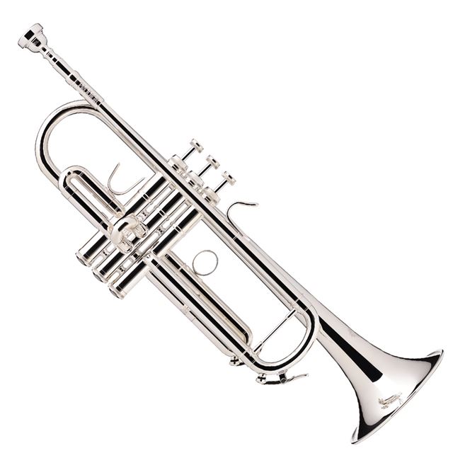 B&S Prodige Intermediate Bb Trumpet Silver Plated
