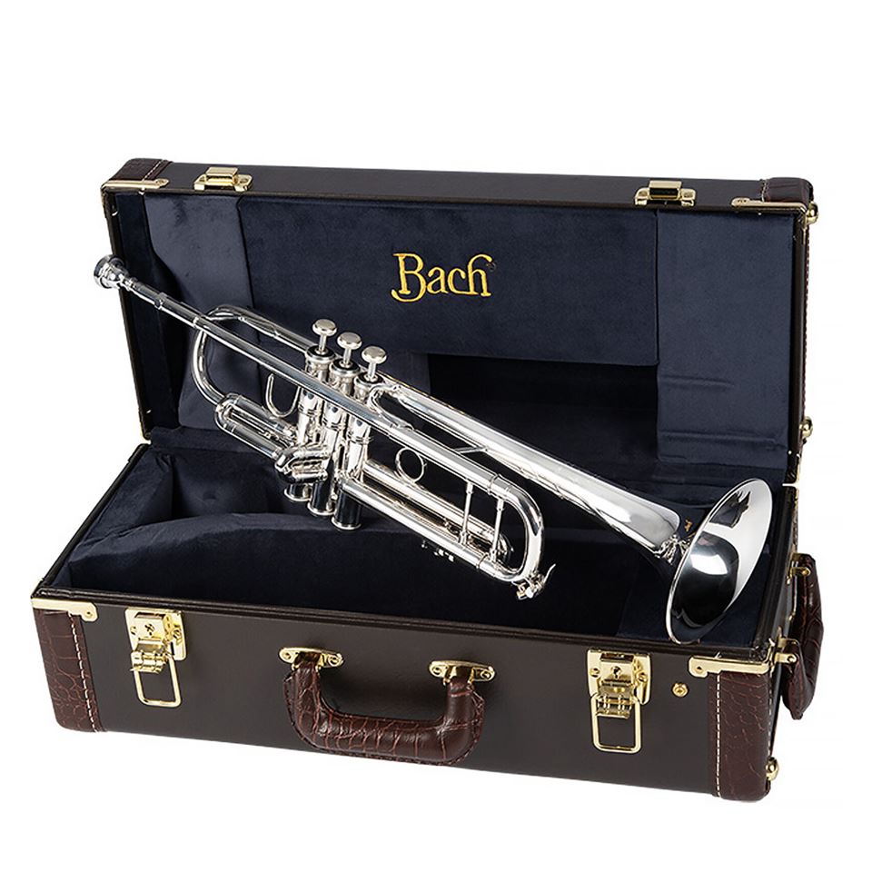 Bach Stradivarius 180S-37 Bb Trumpet - Standard Lead Pipe 