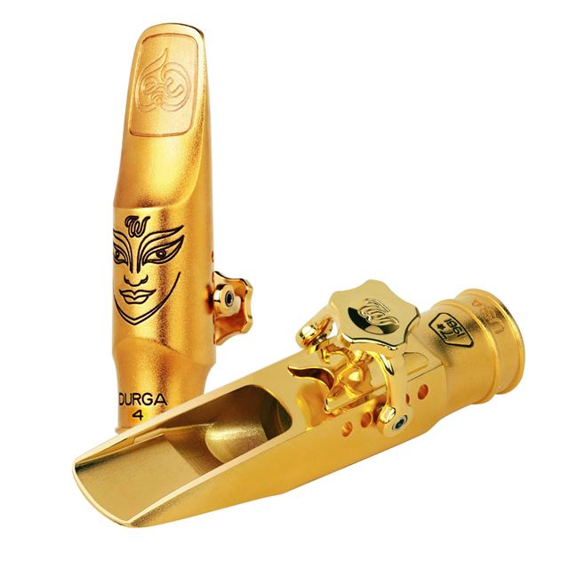 Theo Wanne Durga 4 Tenor Saxophone Mouthpiece Gold 