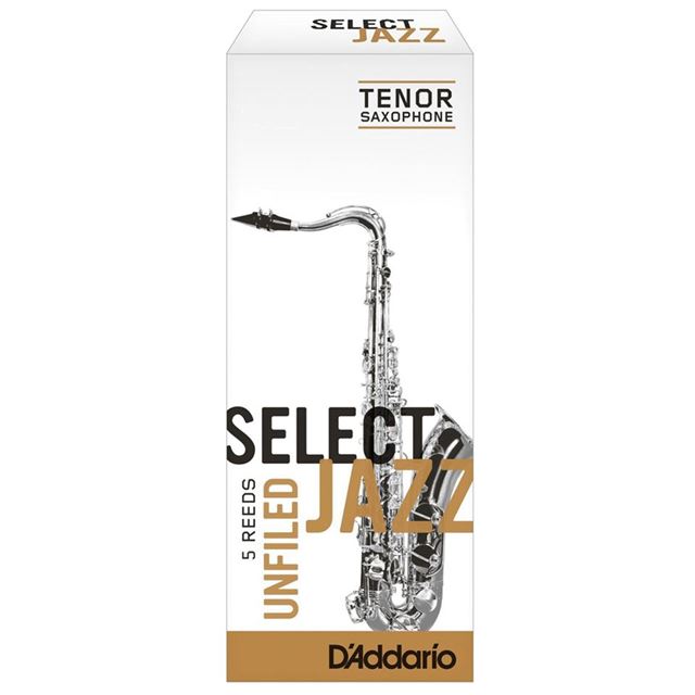 Select Jazz Unfiled Tenor Sazophone Reed