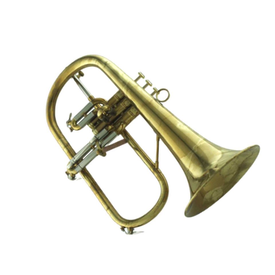 Carol Brass CFL-6200-GSS-BB-AL Vintage Finish Flugelhorn 