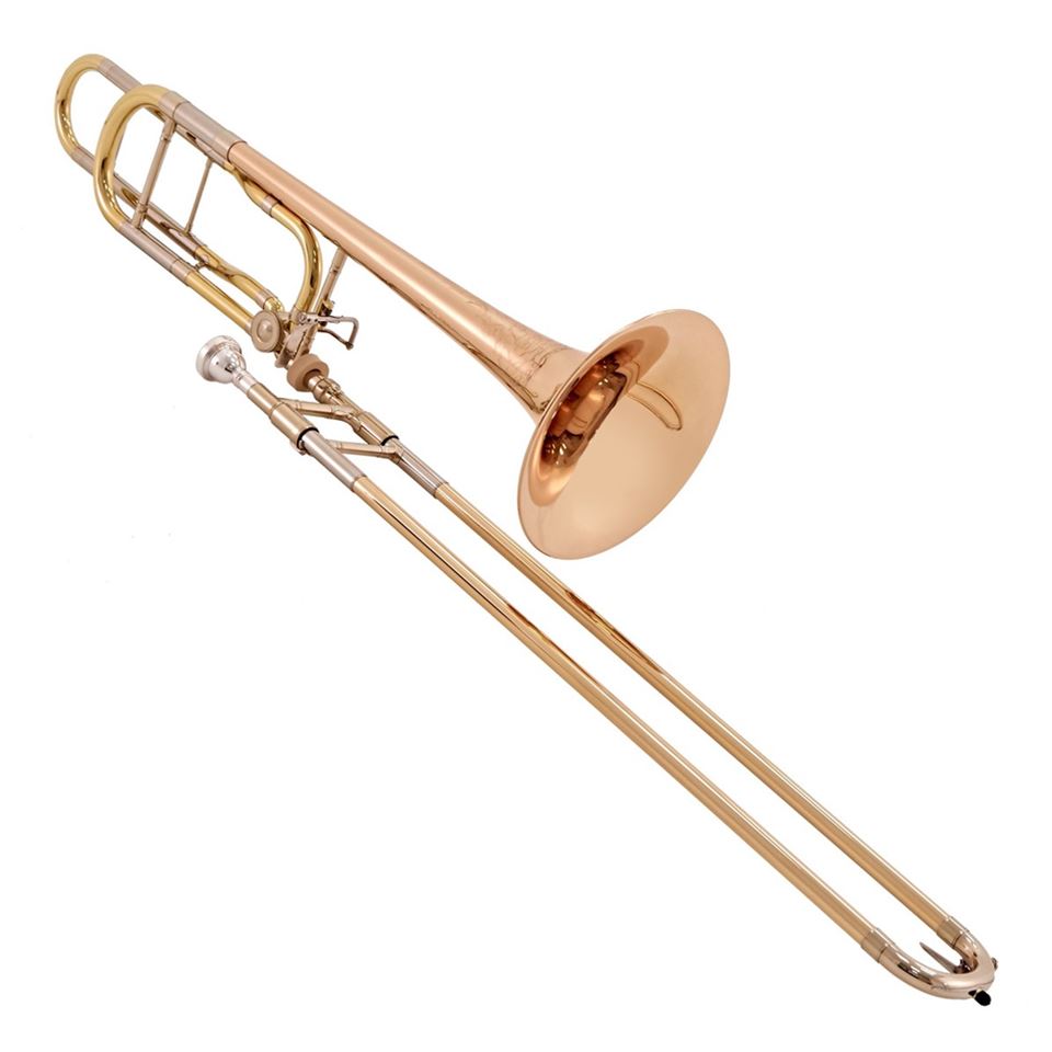 Conn 88HO Symphony Trombone with Rose Brass Bell - Trombones for students  to professional players - Trombones - Sax & Woodwind and Brass