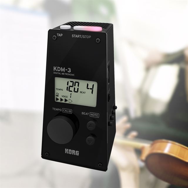 KORG KDM2 DIGITAL METRONOME