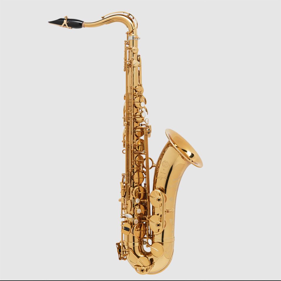 Selmer Paris Signature Tenor Saxophone Gold Lacquer 