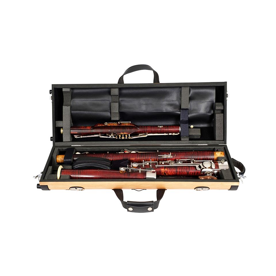 Wiseman Cases Wooden Bassoon Case 