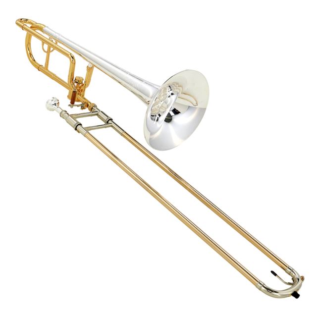 Sierman STB-978S Pro Custom Trombone with Silver Plated Bell