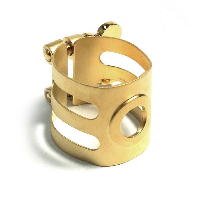 Woodstone Tenor Saxophone Ligature Brushed Satin Finish