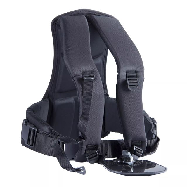 Rudolph Schwarz Padded Tuba harness with Back Protector