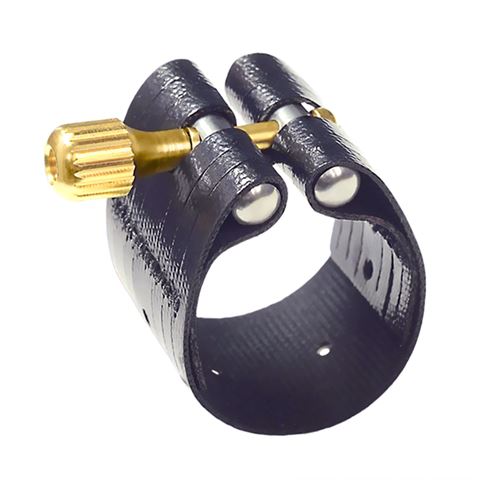 Rovner Dark Alto Saxophone Ligature