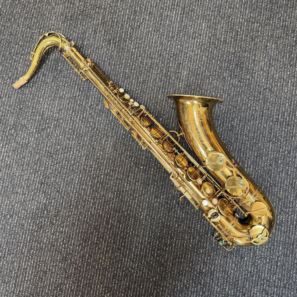 CON1449 Vintage Selmer MKVI 1954Tenor Saxophone Outfit