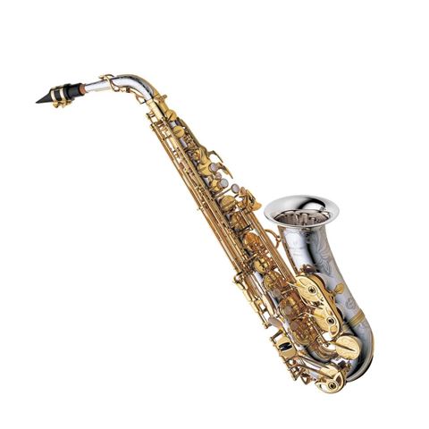 Yanagisawa A-WO37 Alto Saxophone - Sterling Silver