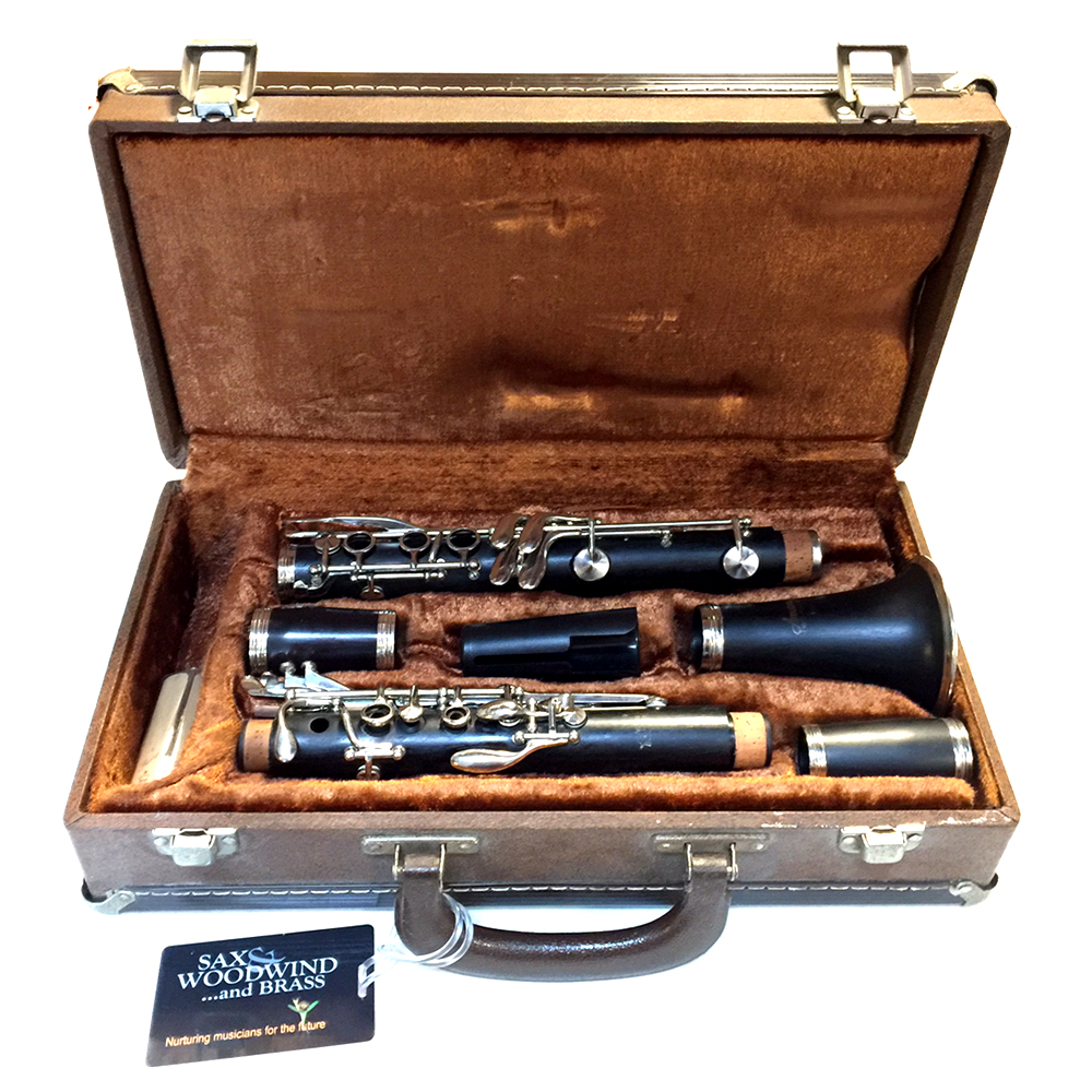 Secondhand Armstrong 4018 Grenadilla Refurbished Vintage