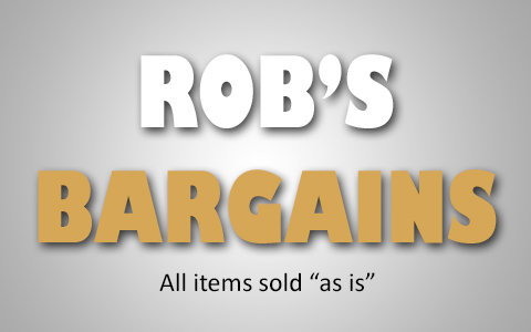 Rob's Bargain Basement