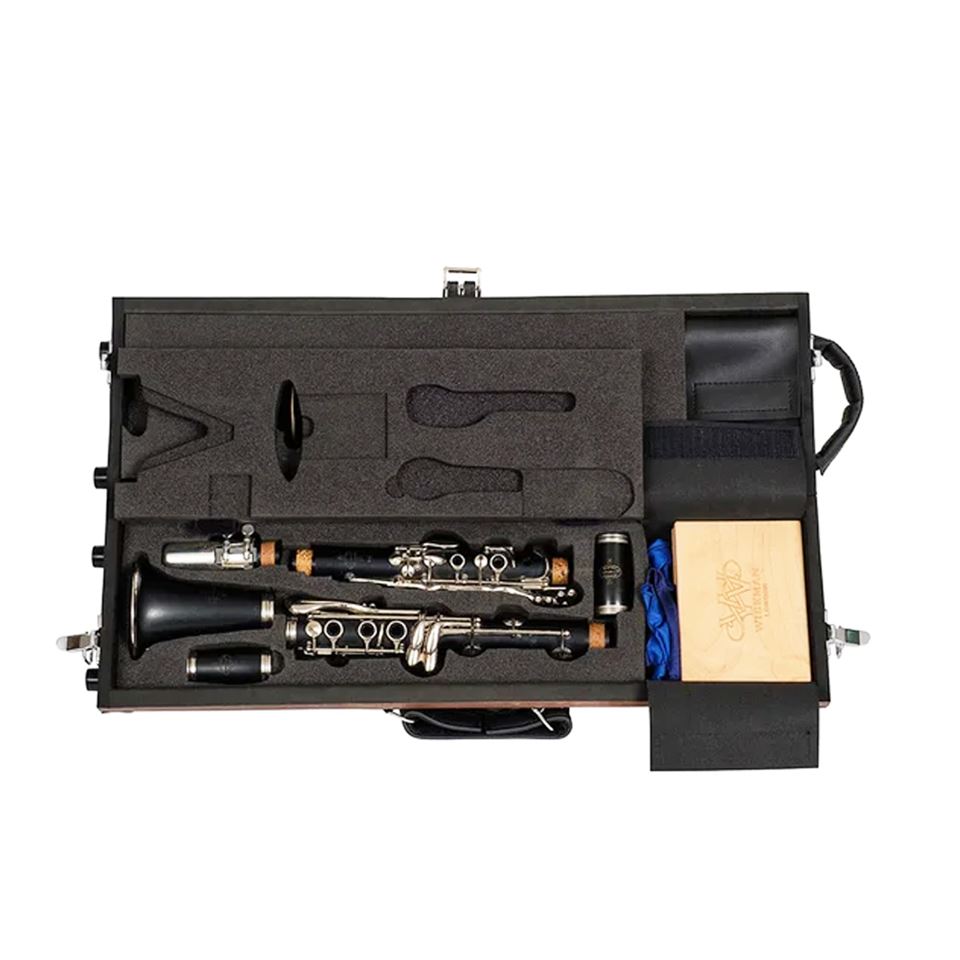 Wiseman Cases Wooden Case for B Flat and A Clarinets