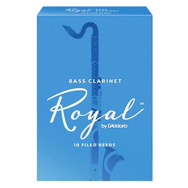 Royal by D'Addario Bass Clarinet Reeds