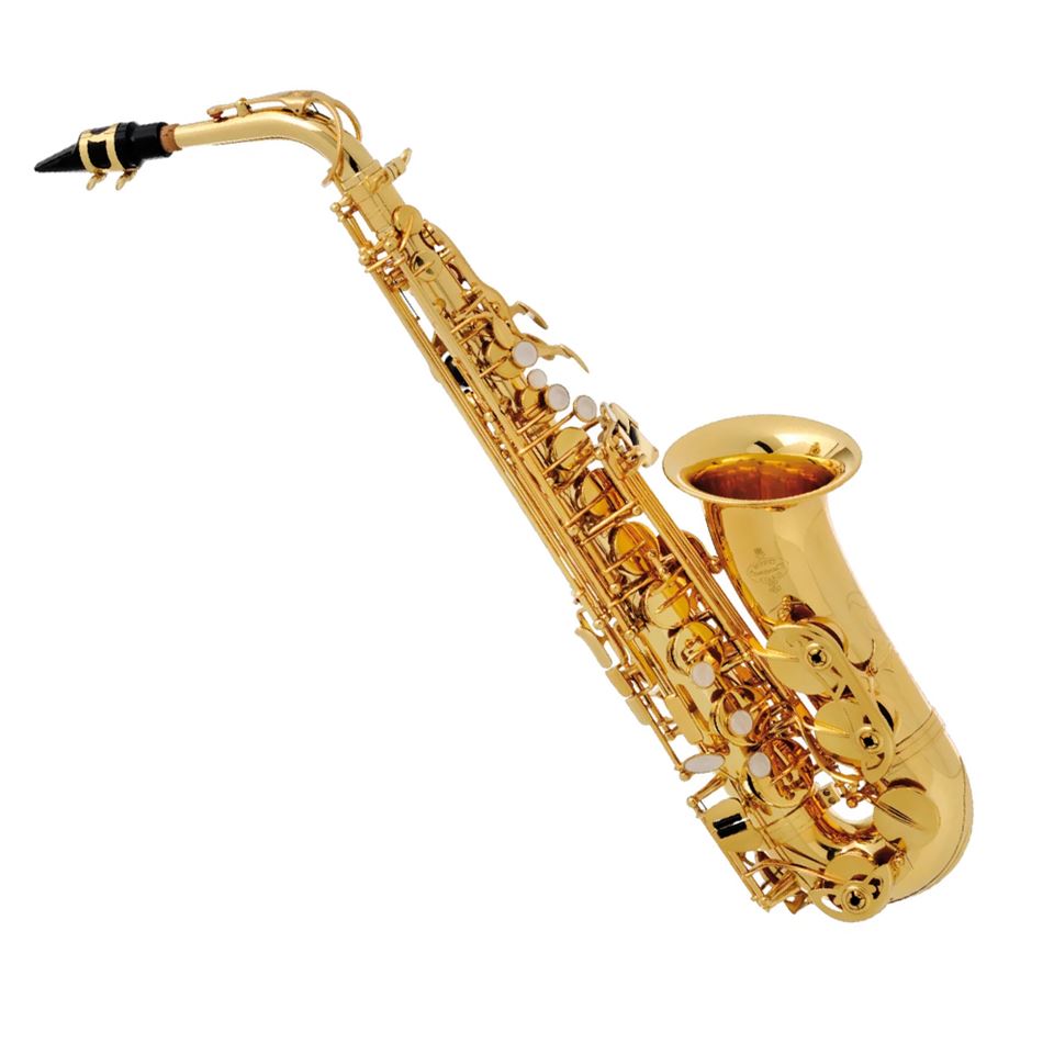 Buffet Crampon BC100 Student Alto Saxophone Alto, Tenor, Baritone and