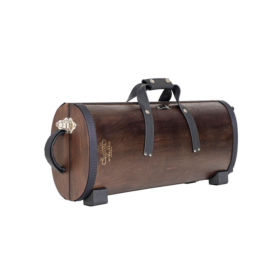 Wiseman Cases Wooden Alto Sax, and Flute Case French Horn Cases and Gig Bags