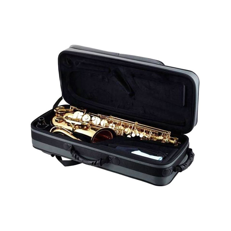 Jupiter JAS700Q Student Alto Saxophone with Backpack Case