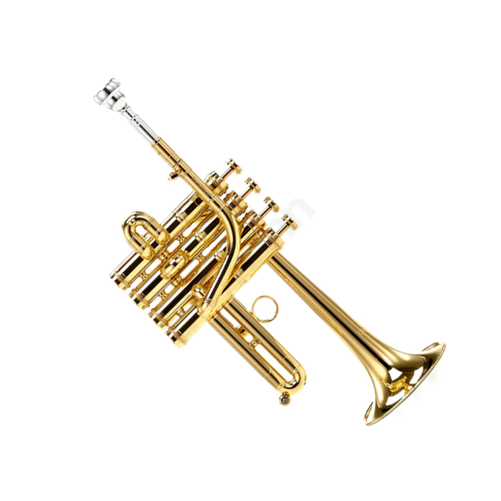 Classic Cantabile Brass PT-196 Bb Piccolo Trumpet 