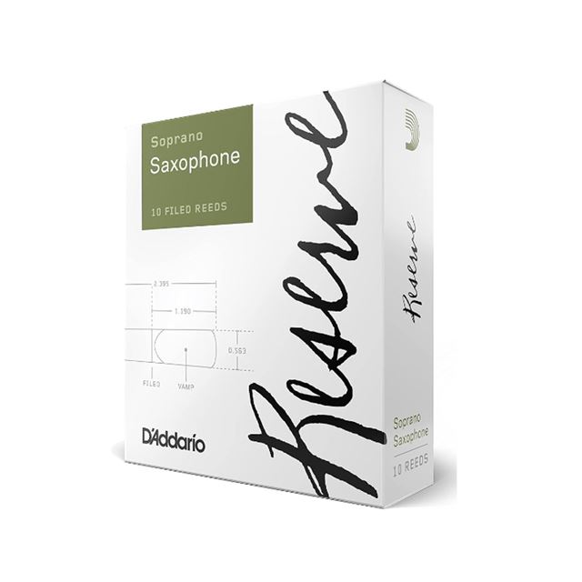D'Addario Reserve Soprano Saxophone Reeds