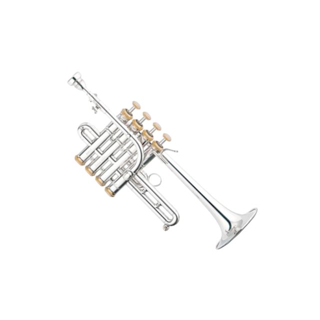 Stomvi Elite A/B Flat Medium Bore Piccolo Trumpet