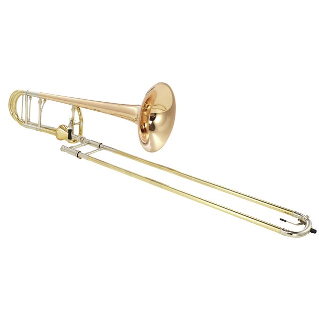 Sierman STB-760 Large Bore Bb/F Trombone with Axial Flow Valve
