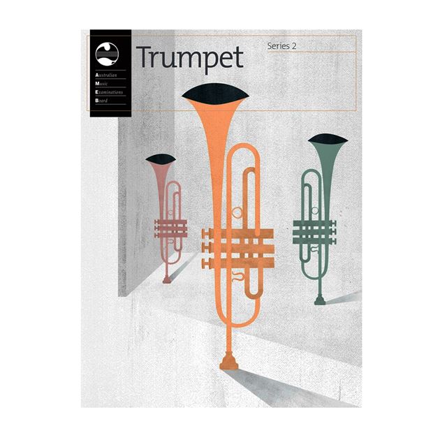 AMEB Trumpet Series 2 Book Various Grades 
