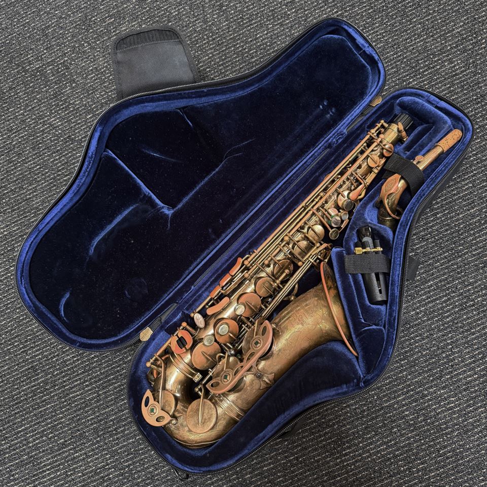 CON1478 P Mauriat Custom Class System 76 Alto Sax