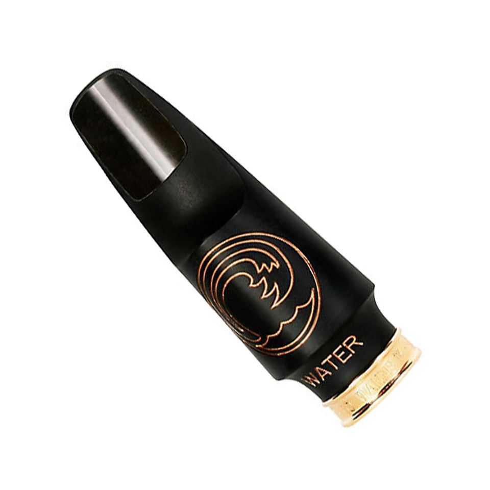 Theo Wanne Elements: Water 3 Alto Saxophone Mouthpiece Hard Rubber