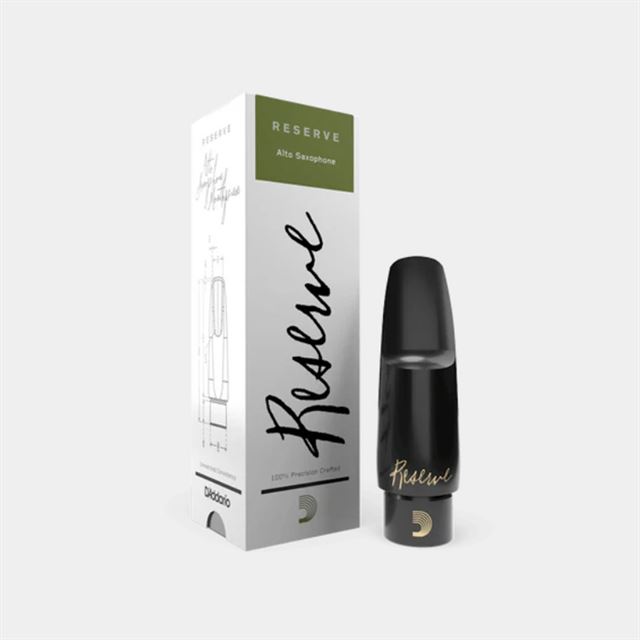 D'Addario Reserve Alto Sax Mouthpiece