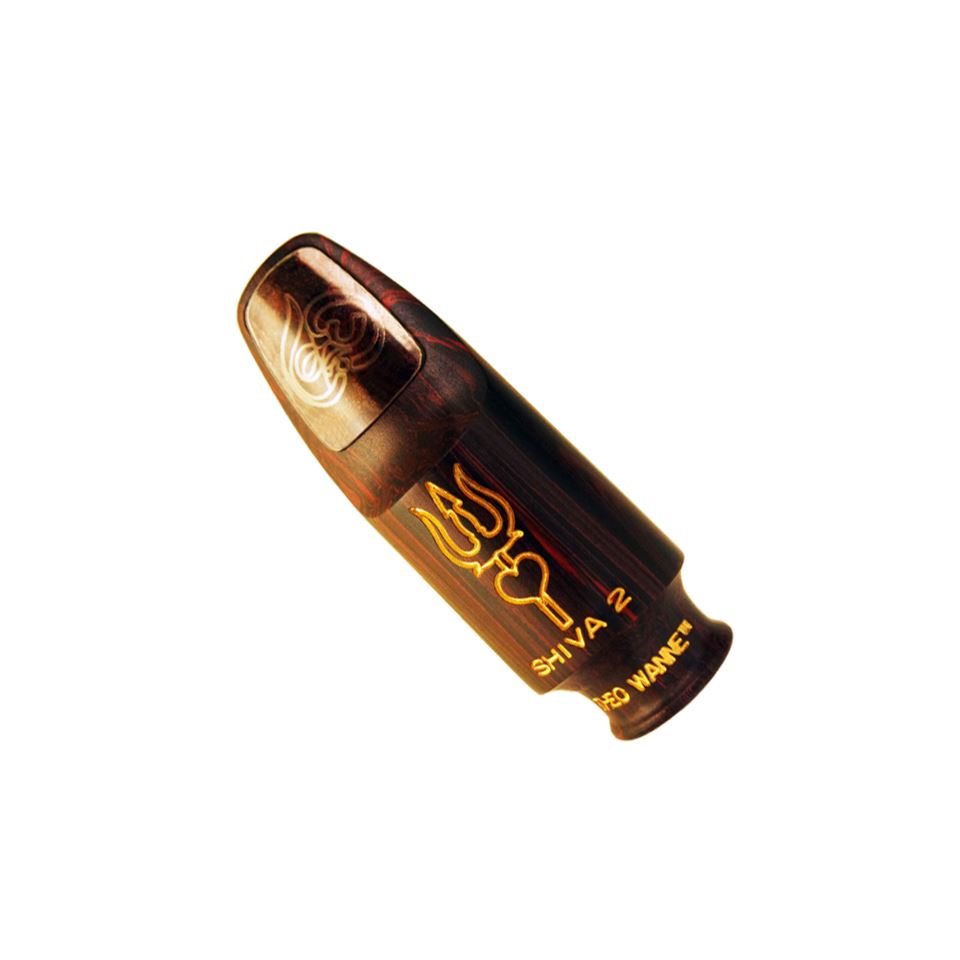 Theo Wanne Shiva Soprano Saxophone Mouthpiece Red Marble Mouthpieces