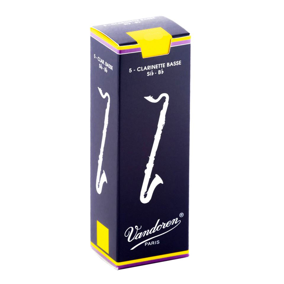 Vandoren Traditional Bass Clarinet Reeds