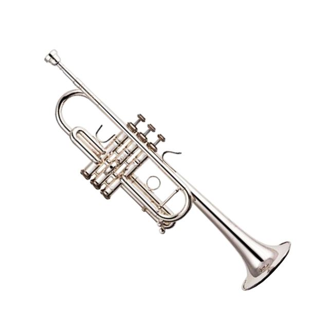 Stomvi Titan C Trumpet - Silver Plate