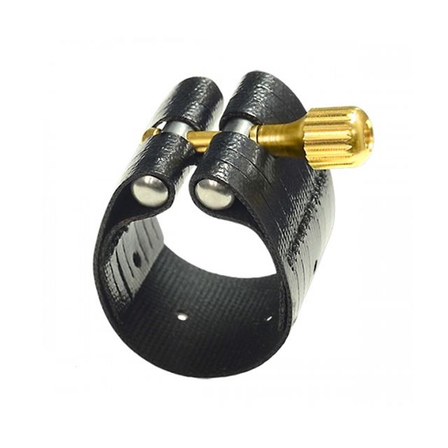 ROVNER 3ML DARK TENOR AND BARITONE SAXOPHONE LIGATURE FOR METAL