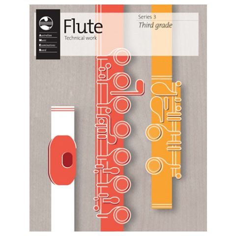 AMEB Flute Series 3 Book