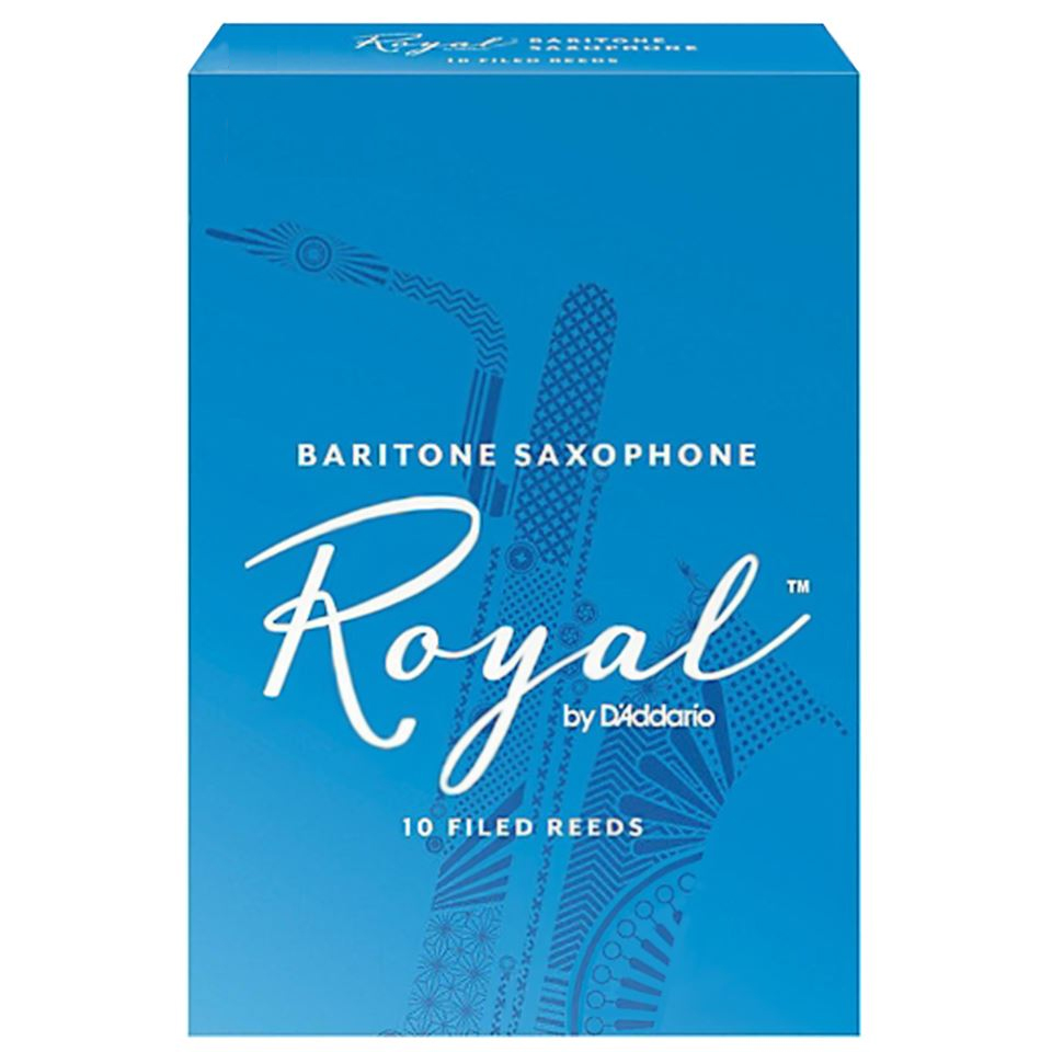 Royal by D'Addario Baritone Saxophone Reeds