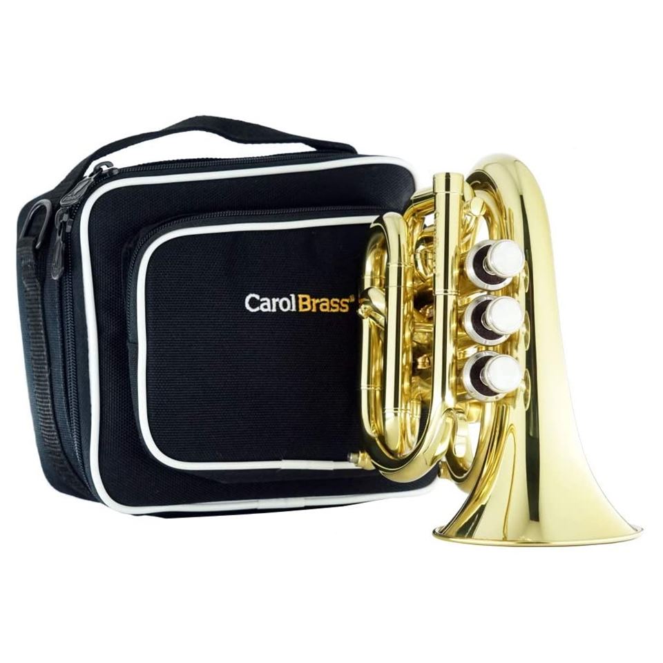 Carol Brass Mini Bb Trumpet