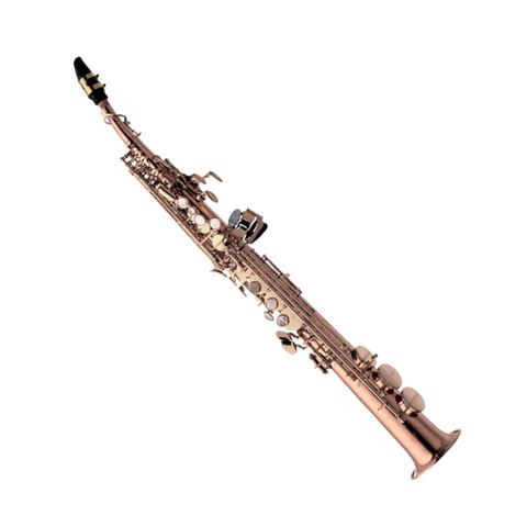 Yanagisawa S992 Soprano Saxophone - Pink Gold