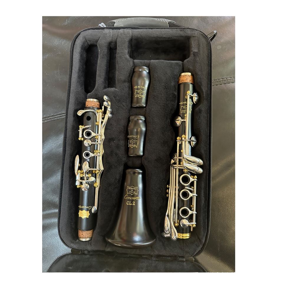 CON1455 Patricola Professional Bb Clarinet