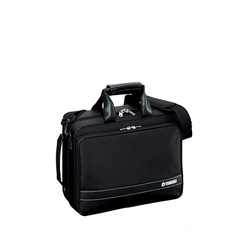 Yamaha YCL450 intermediate wooden with case and accessories