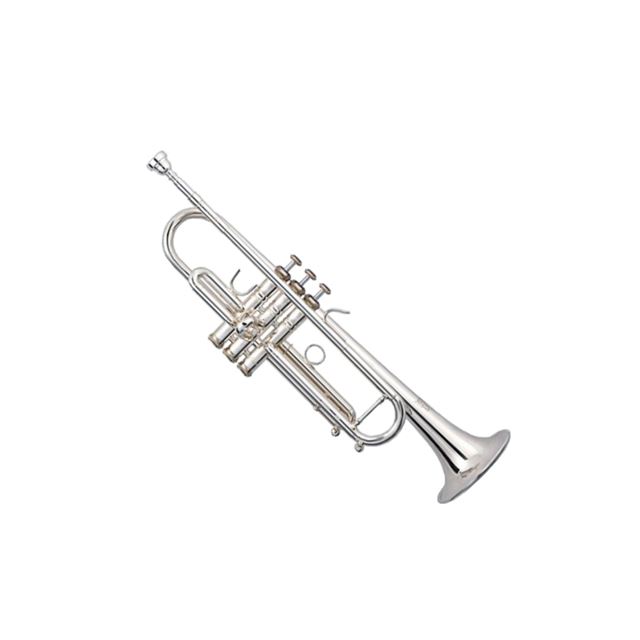 Stomvi Titan Bb Trumpet - Silver Plated