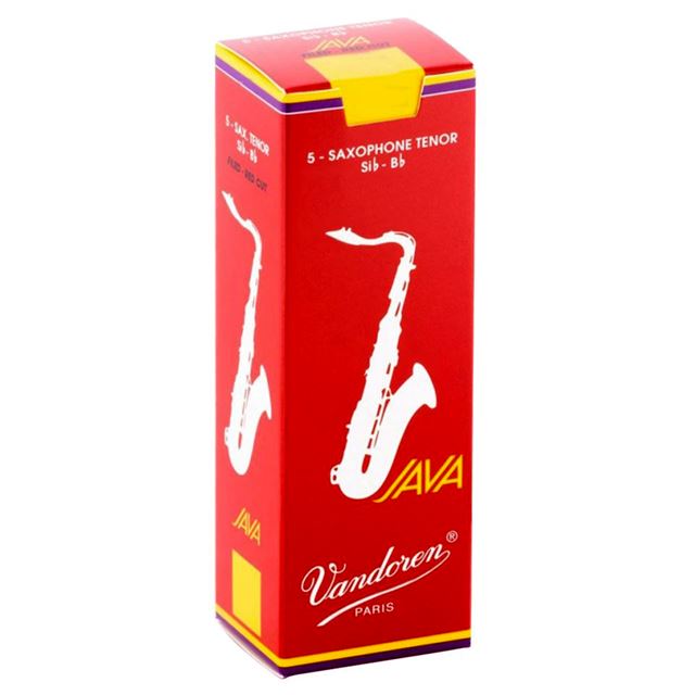 Vandoren Java Red Tenor Saxophone Reeds