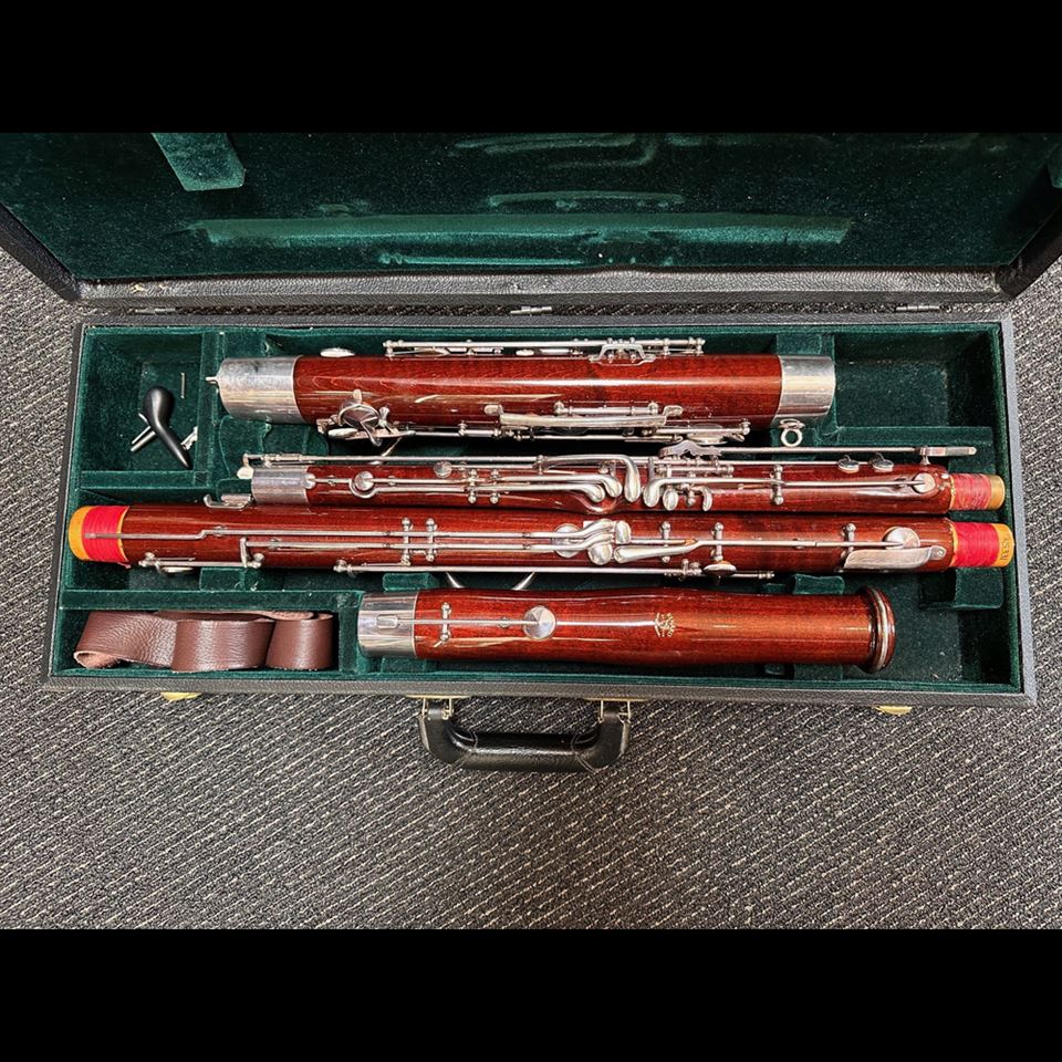 Second Hand Fox 240D Maple Bassoon