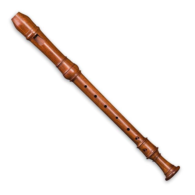 Mollenhauer Denner Alto / Treble Recorder - Rosewood