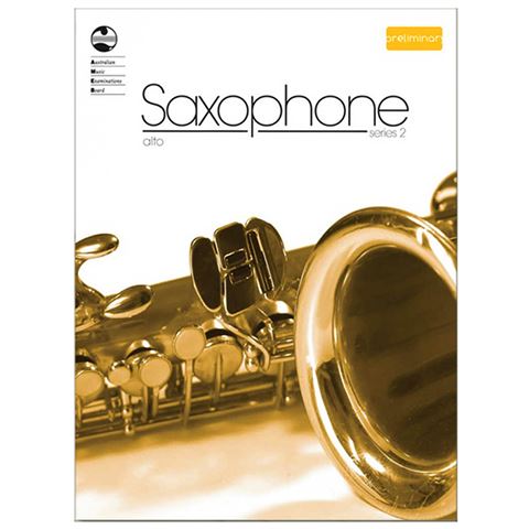 AMEB Alto Saxophone Series 2 Book_01