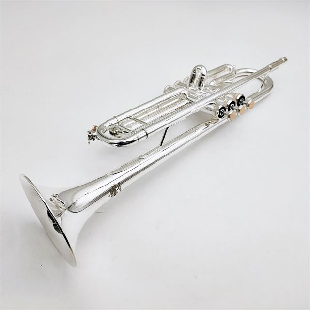 Cambridge Advanced Student trumpet - Silver Plated
